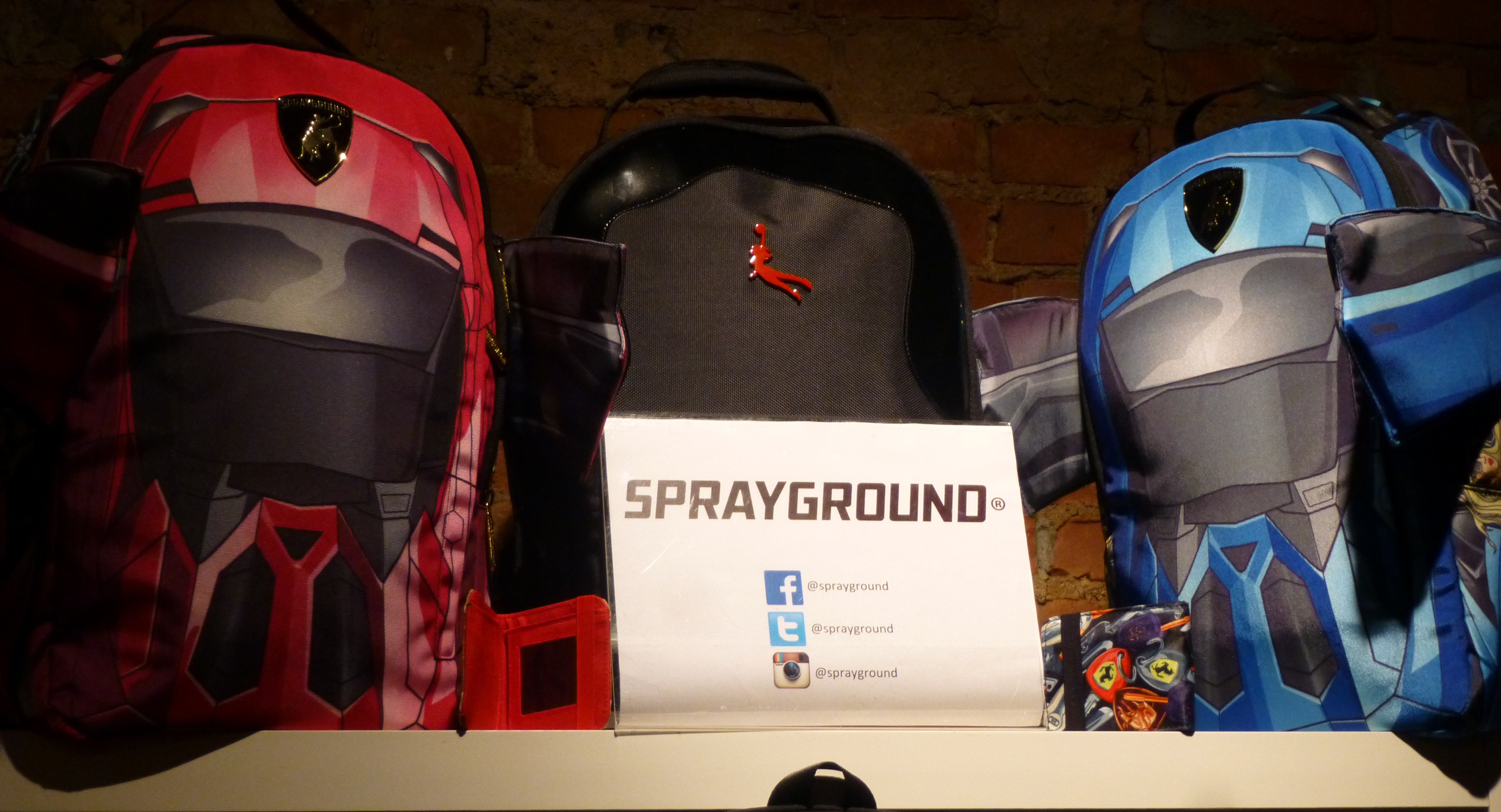 Sprayground Presents New Backpacks for Fall / Winter | The Worley Gig