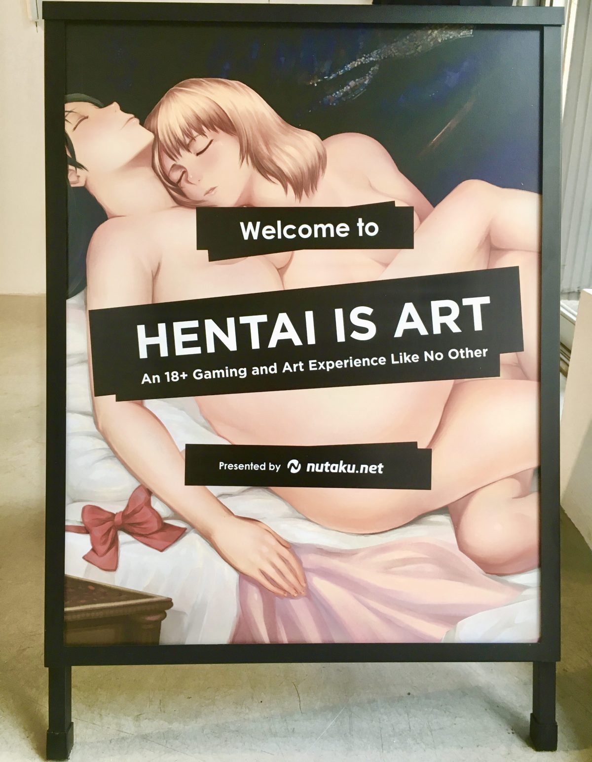 There is most definitely a taboo surrounding adult gaming and Hentai (Insta...